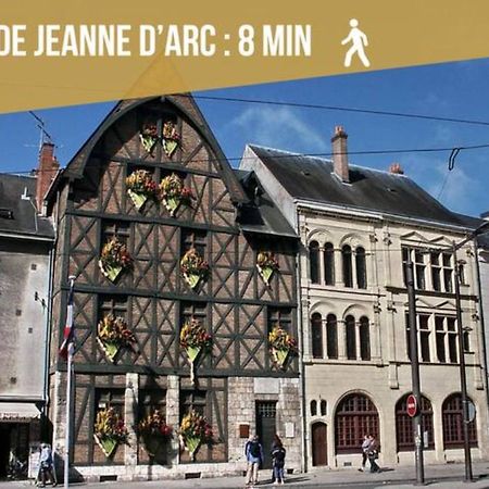 Spacieux Studio Neuf Orleans Centre Apartment Luaran gambar