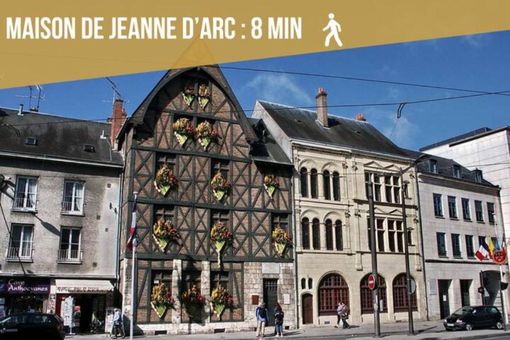 Spacieux Studio Neuf Orleans Centre Apartment Luaran gambar