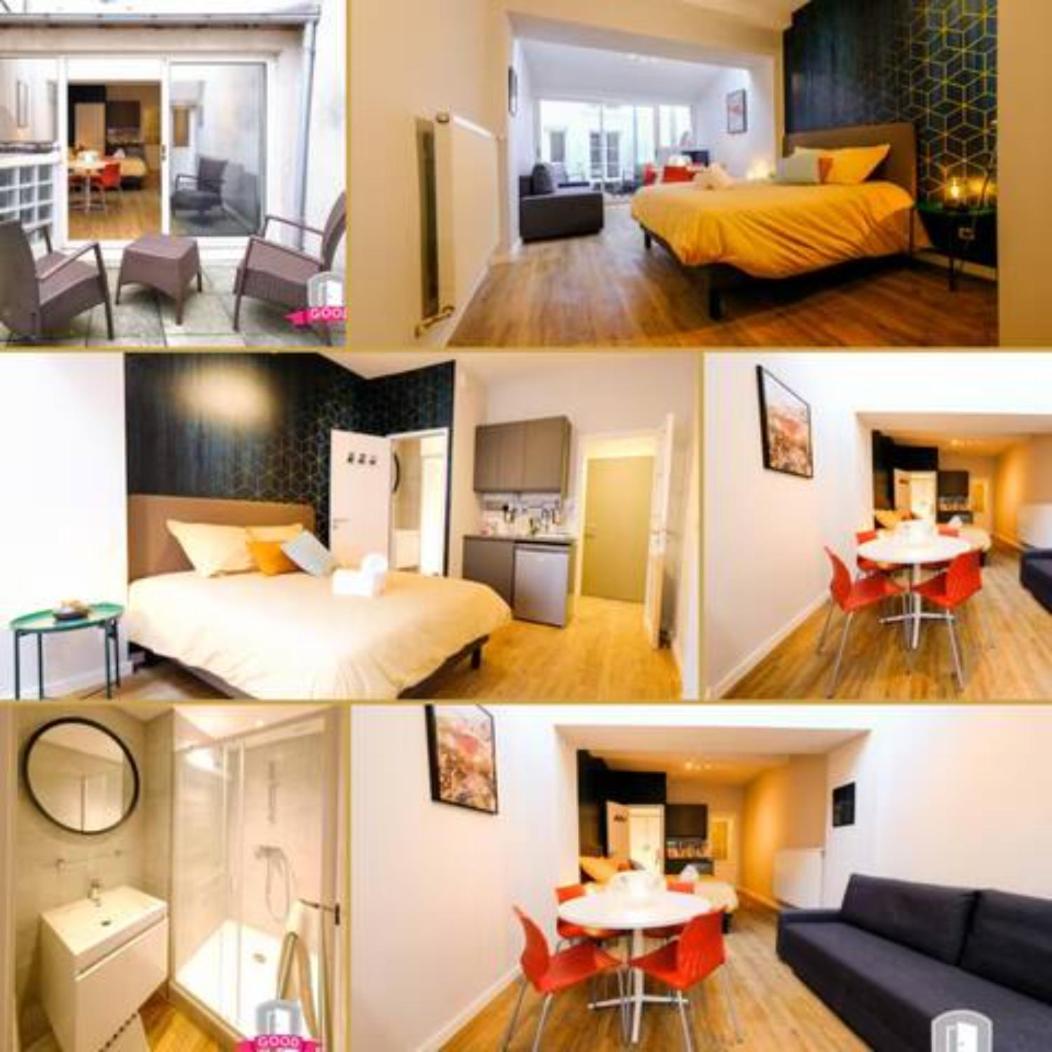 Spacieux Studio Neuf Orleans Centre Apartment Luaran gambar